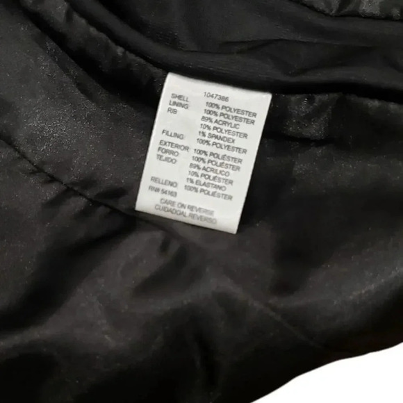 Andrew Marc Black Quilted Puffer Full Zip Vest XS - Picture 4 of 4